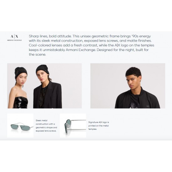 Armani Exchange AX2058S 612171