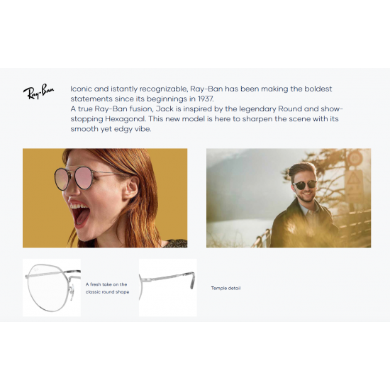 Ray-Ban RX6465 2501