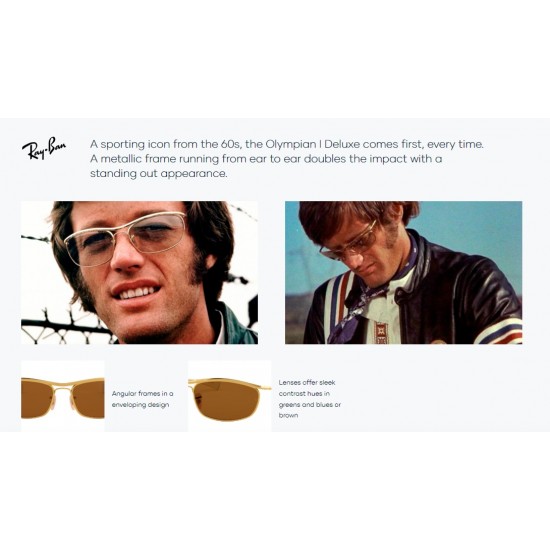 Ray-Ban Olympian I Deluxe RB 3119M 00131 