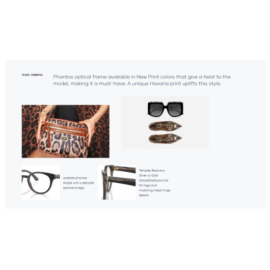 Dolce&Gabbana DG3361 3246
