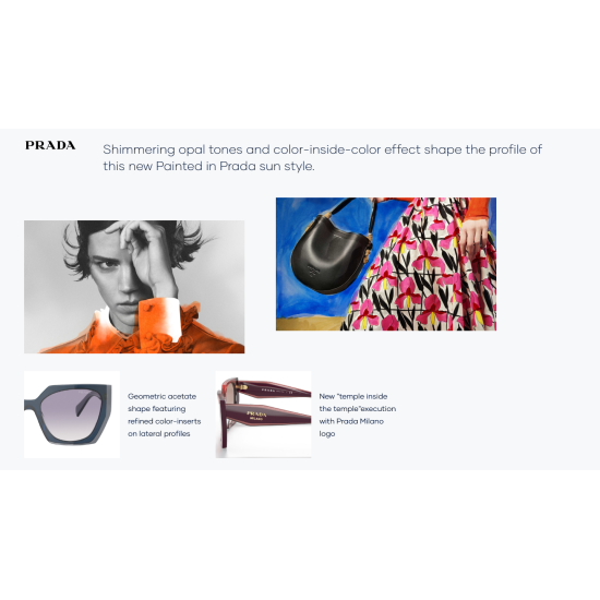 Prada PR15WS 3890A7