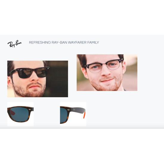 Ray-Ban New Wayfarer RB2132 660778 Polarized