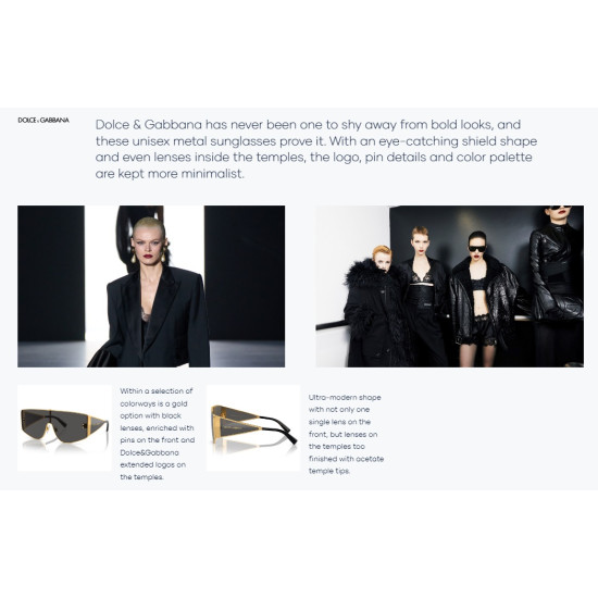 Dolce&Gabbana DG2305 02/87