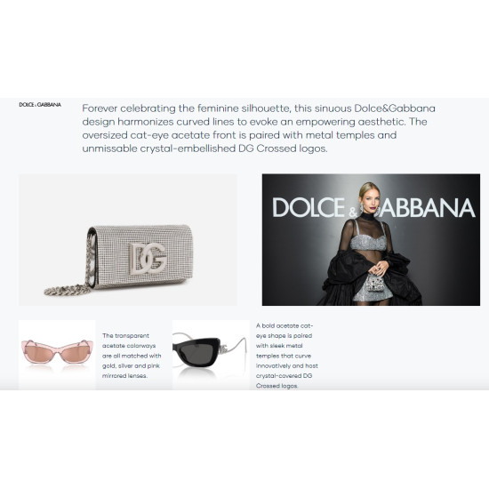 Dolce&Gabbana DG4467B 501/87