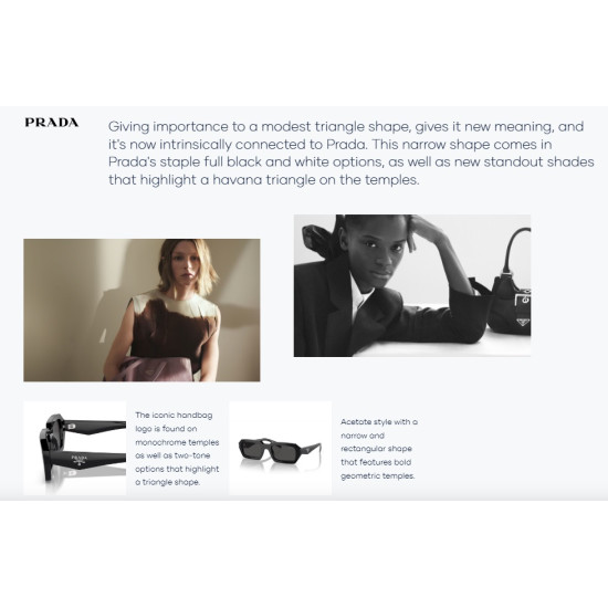 Prada PRA12S 16K08Z