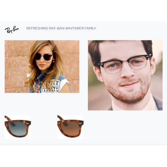 Ray-Ban Wayfarer RB4340 601/58