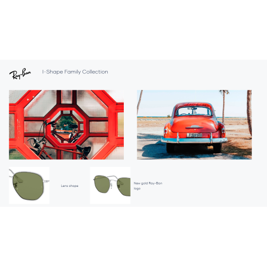 Ray-Ban HEXAGONAL RB3548 92023F