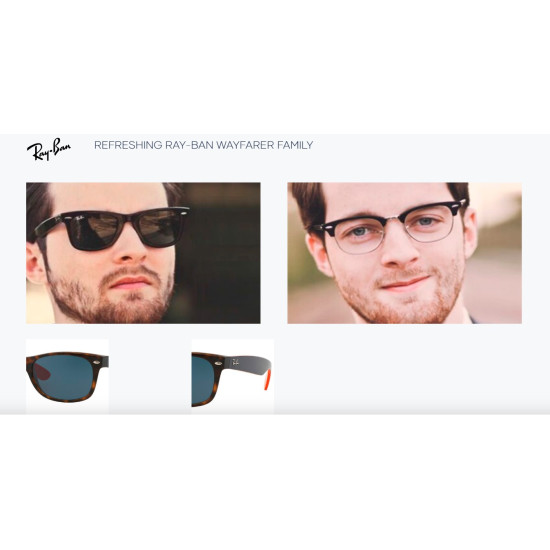 Ray-Ban New Wayfarer RB2132 789/3F