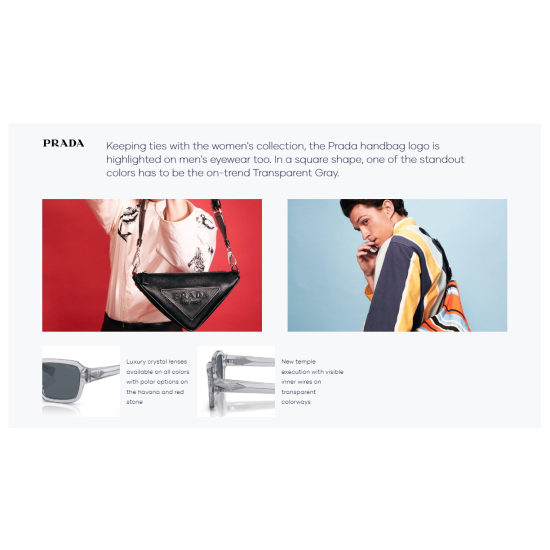 Prada PR02ZS 1AB06T