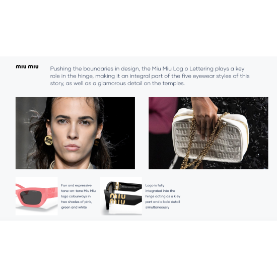 Miu Miu MU09WS 1425S0