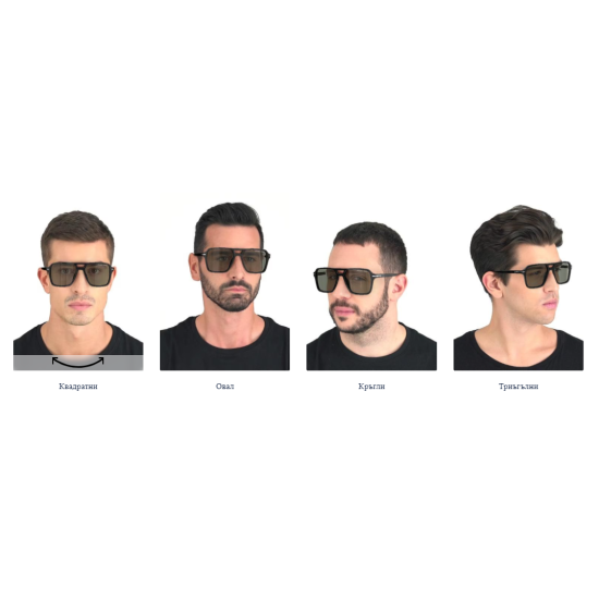 Prada PR20YS 1AB03R Polarized