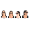 Prada PR23ZS 1AB5W1