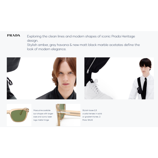Prada PR04YS 1AB07T