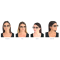 Prada PR57YS 1BC5D1