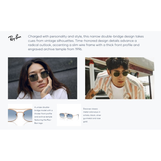 Ray-Ban RB3719 92673F