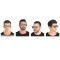 Ray-Ban Titanium Chromance Collection RB8096 165/GK Polarized