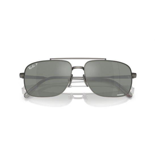 Ray-Ban Titanium Chromance Collection RB8096 165/GK Polarized