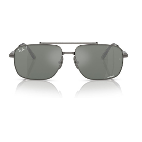 Ray-Ban Titanium Chromance Collection RB8096 165/GK Polarized