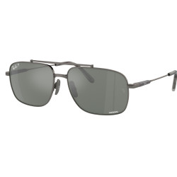 Ray-Ban Titanium Chromance Collection RB8096 165/GK Polarized