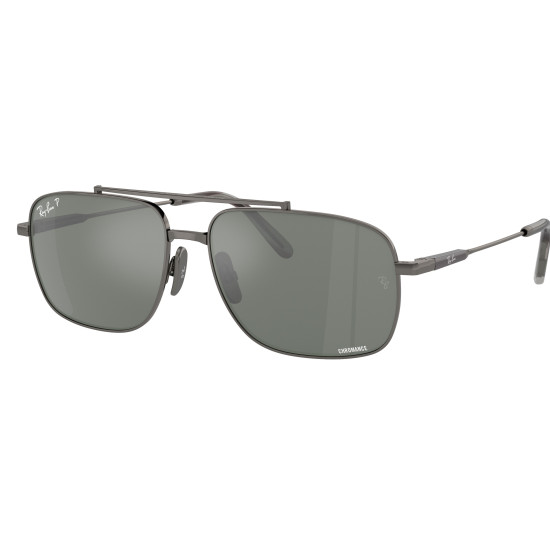 Ray-Ban Titanium Chromance Collection RB8096 165/GK Polarized