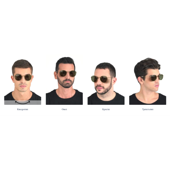 Ray-Ban Round Metal RB3447N 001