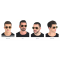 Ray-Ban Round Metal RB3447N 001