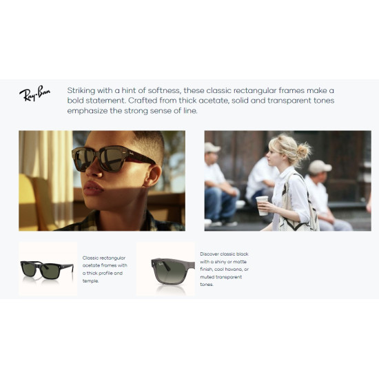 Ray-Ban RB4428 601S48 Polarized