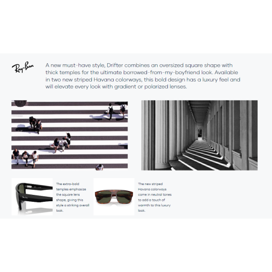 Ray-Ban RB0360S 14043F