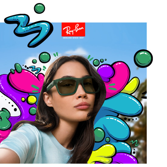 Ray-Ban Warren RB4396 667771