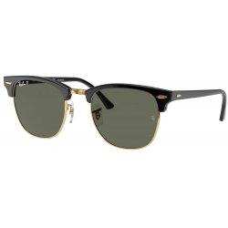 Ray-Ban Clubmaster RB3016 901/58 Large Polarized
