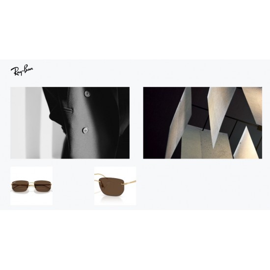 Ray-Ban RB3768 002/81