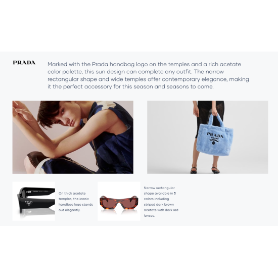 Prada PRA01S 16K08Z