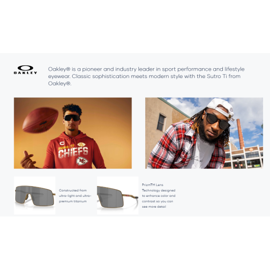 Oakley Sutro TI OO6013 01