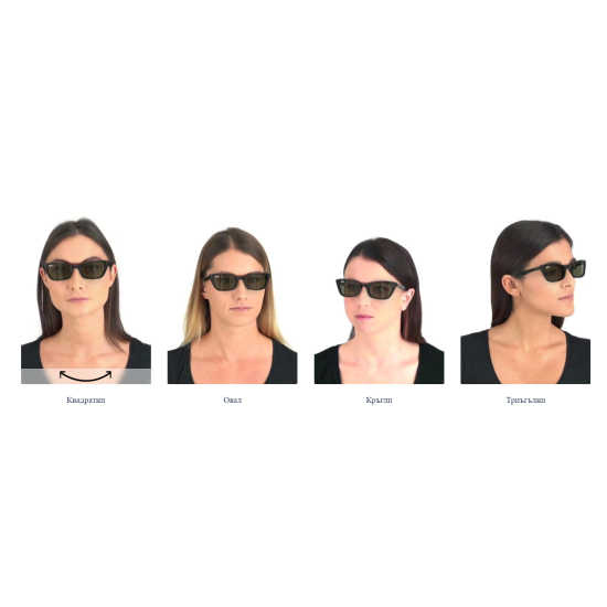 Ray-Ban Lady Burbank RB2299 901/31