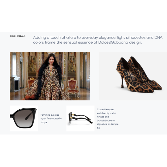 Dolce&Gabbana Timeless Collection DG6168 501/8G