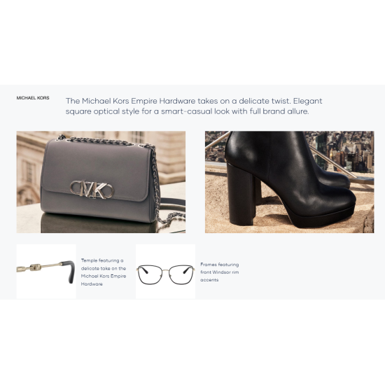 Michael Kors Empire Square 3 MK3065J 1108