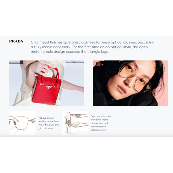 Prada PR52ZV SVF1O1
