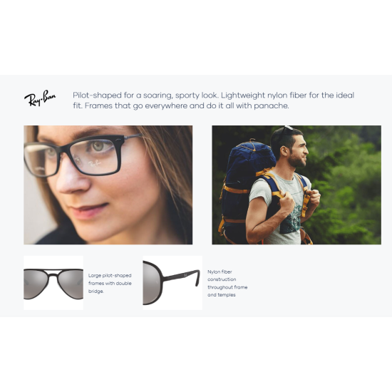 Ray-Ban Chromance Collection RB4320CH 601S5J Polarized