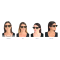 Ray-Ban Mega Clubmaster RB0316S 901/31