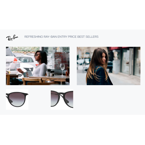 Ray-Ban Erika RB4171 674413