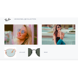 Ray-Ban Hexagonal RB3548N 002/58 Polarized