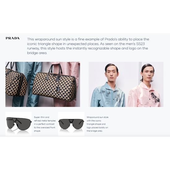 Prada PR69ZS 1AB5S0