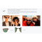 Ray-Ban Clubmaster RB3016 W0366 Large