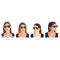 Ray-Ban Clubmaster RB3016 W0366 Large