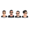 Ray-Ban Clubmaster RB3016 W0366 Large