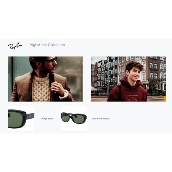 Ray-Ban Jackie Ohh RB4101 710