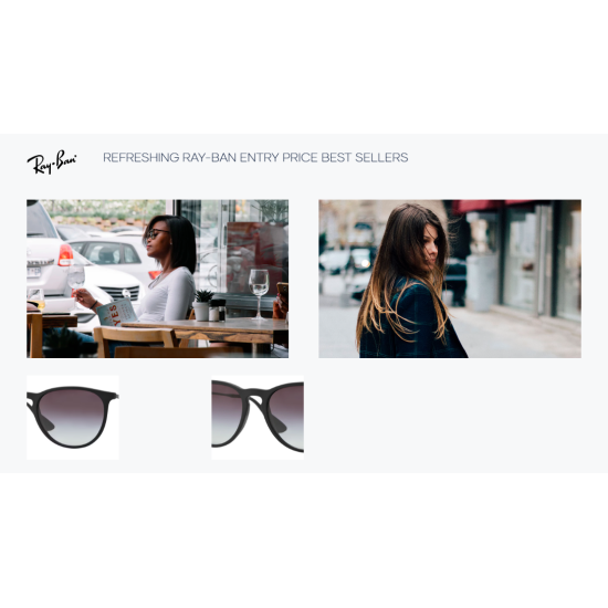Ray-Ban Erika RB4171 622/8G