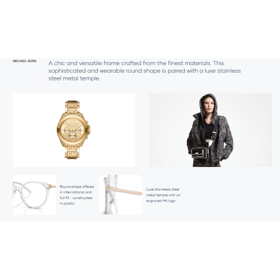 Michael Kors Palau MK4093 3015
