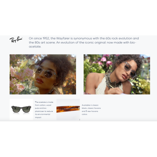 Ray-Ban Original Wayfarer RB2140 901/58