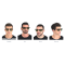 Ray-Ban CLUBMASTER METAL RB3716 186/58